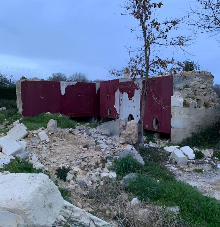 Démolition Créon