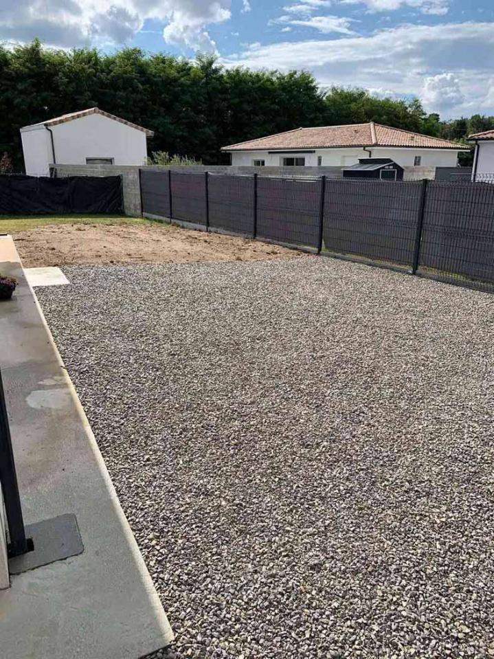 Travaux d'aménagement extérieur Créon