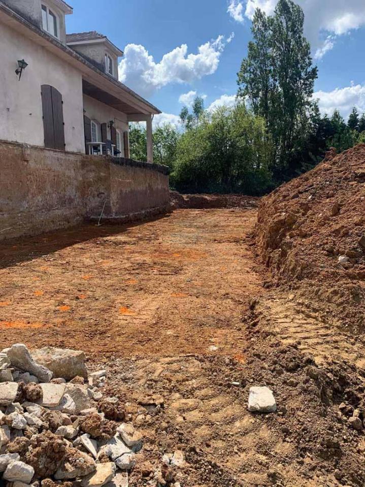 Aménagement extérieur Créon