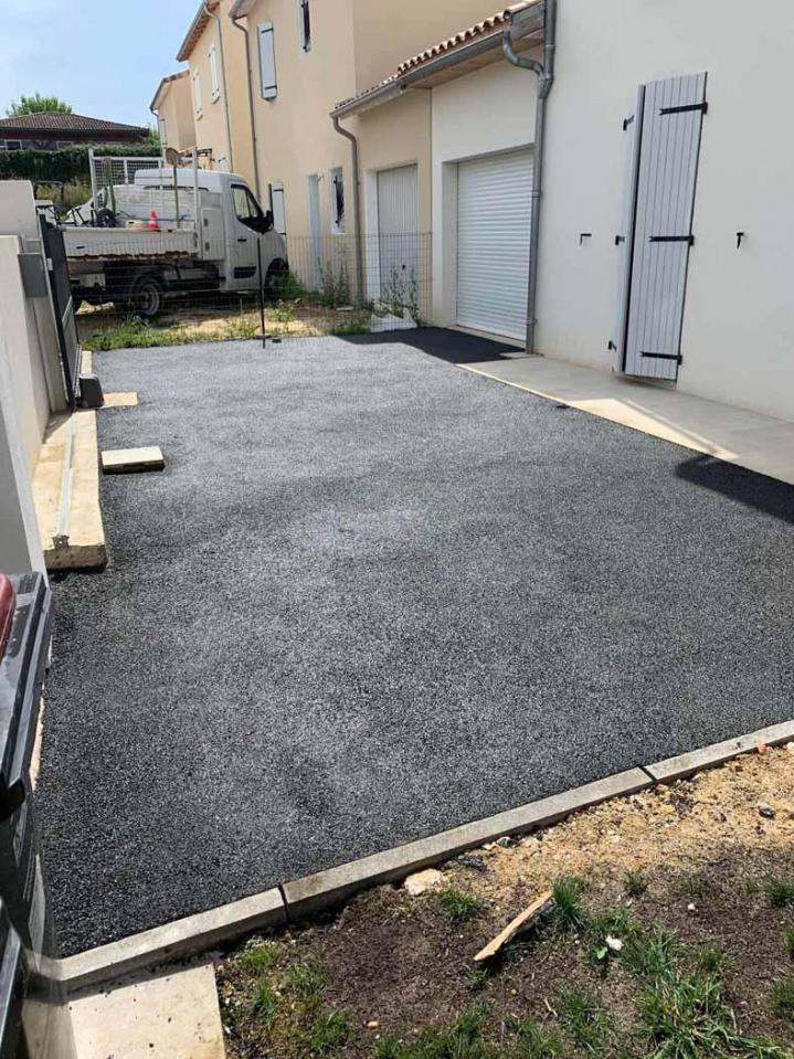 Aménagement de cour Créon