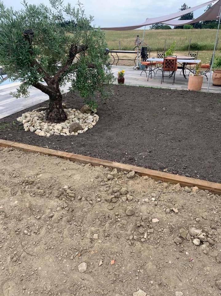 Aménagement extérieur Créon