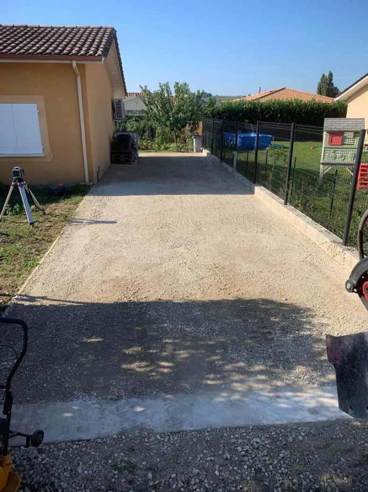 Expert en aménagement de cour Créon