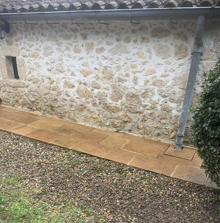 Aménagement de cour Créon