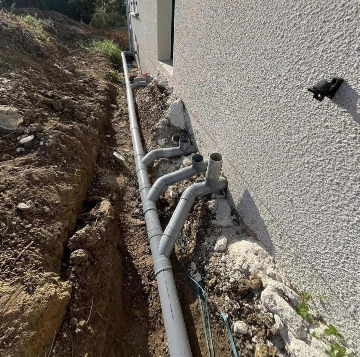 Travaux de VRD Créon